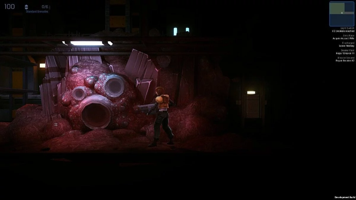 Screenshot dari Dark Matter / Gambar 1