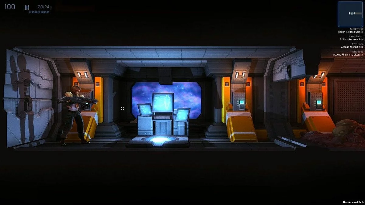 Screenshot dari Dark Matter / Gambar 2