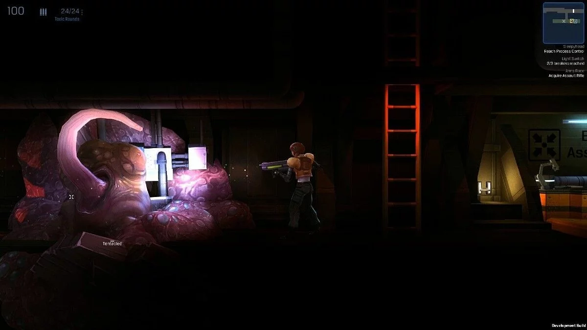 Screenshot dari Dark Matter / Gambar 3