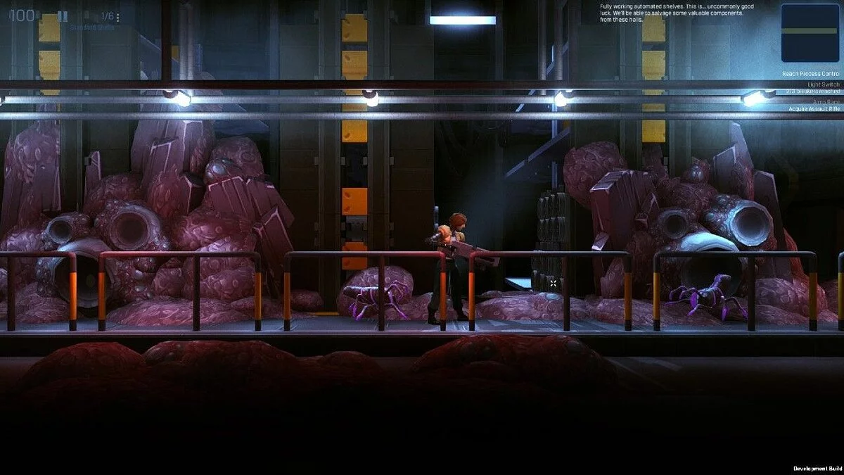Screenshot dari Dark Matter / Gambar 4