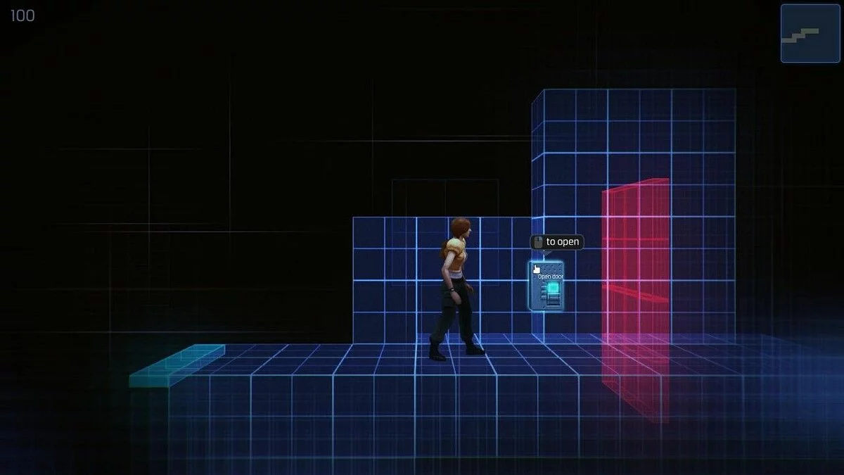 Screenshot dari Dark Matter / Gambar 5