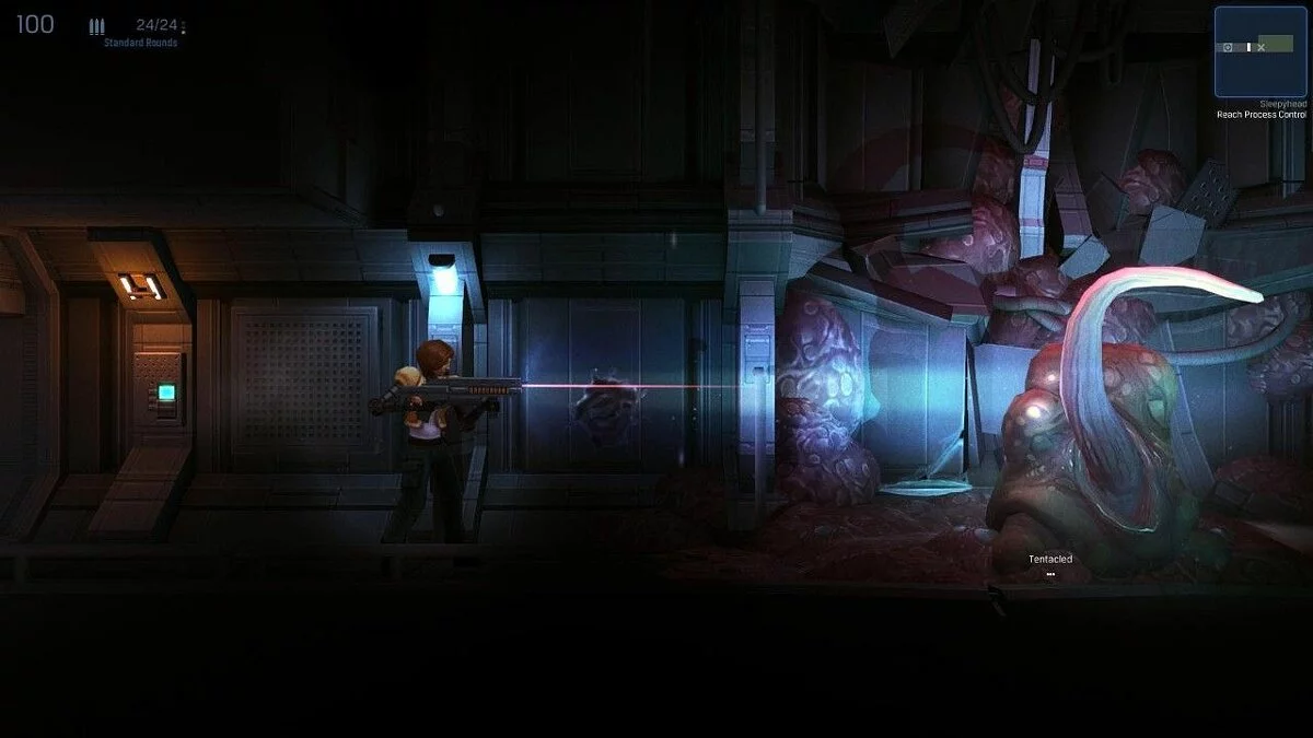 Screenshot dari Dark Matter / Gambar 6