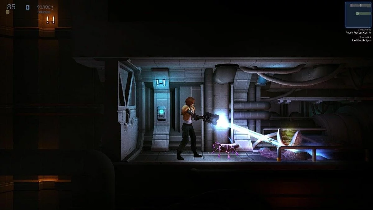 Screenshot dari Dark Matter / Gambar 7