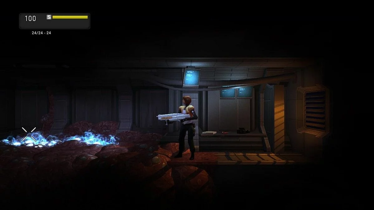 Screenshot dari Dark Matter / Gambar 8