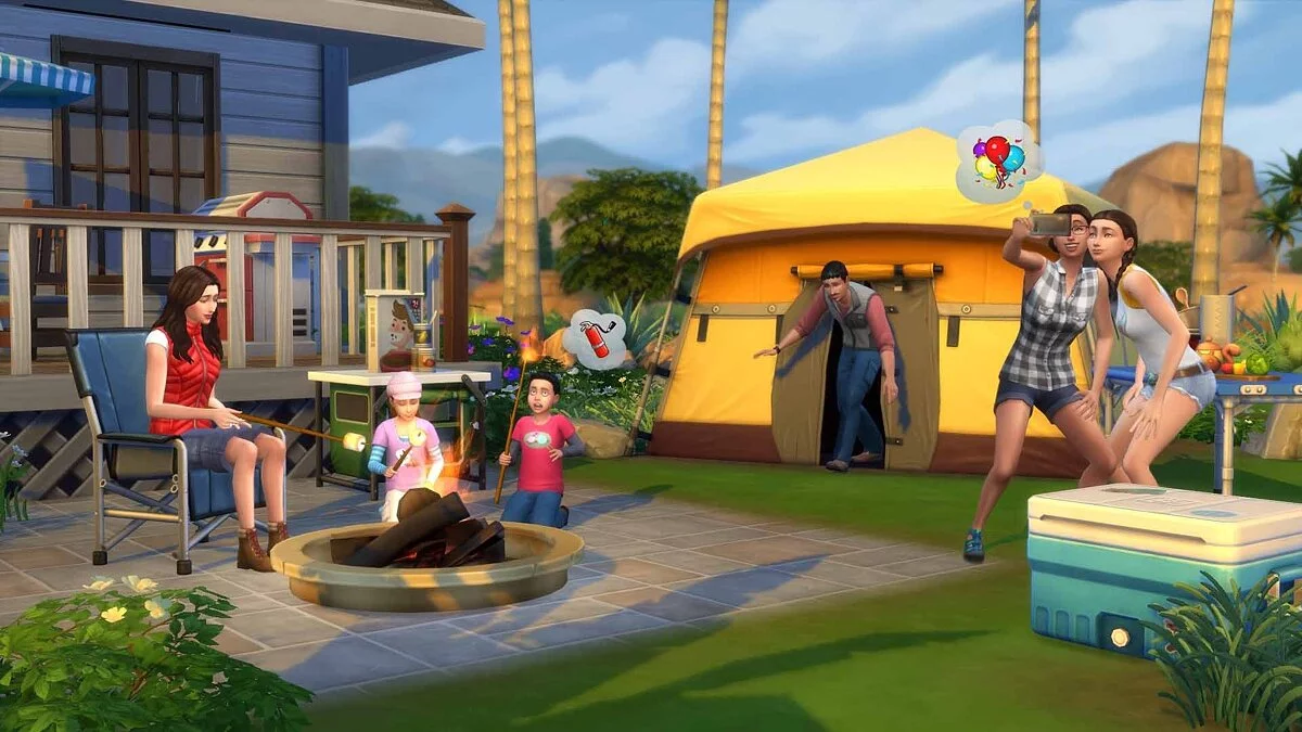 Screenshots from The Sims 4 / Image 221
