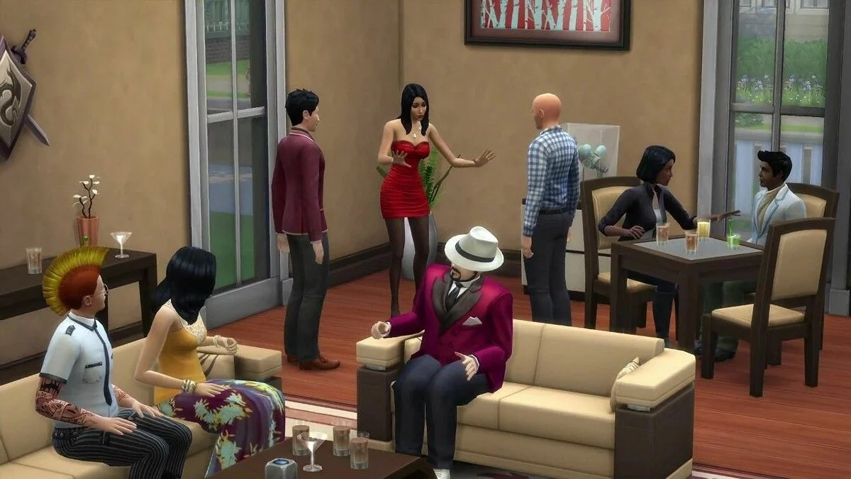 Скріншоти з The Sims 4 / Зображення 38