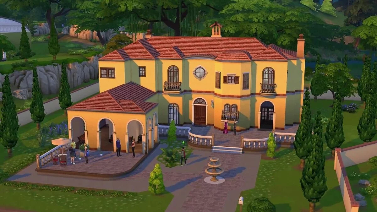 Скріншоти з The Sims 4 / Зображення 74