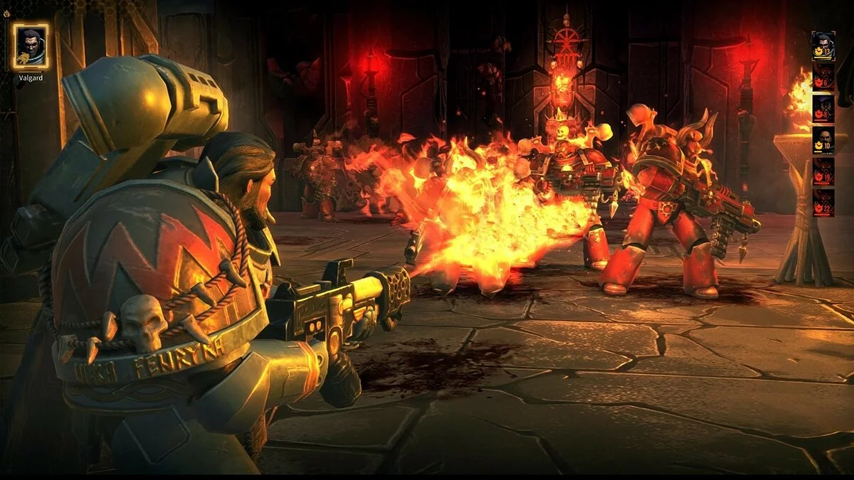 Screenshots from Warhammer 40,000: Space Wolf / Image 43