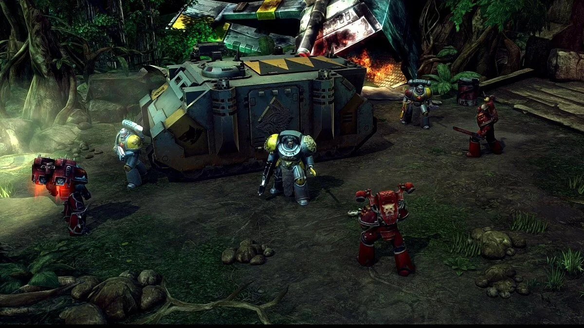 Screenshots from Warhammer 40,000: Space Wolf / Image 45