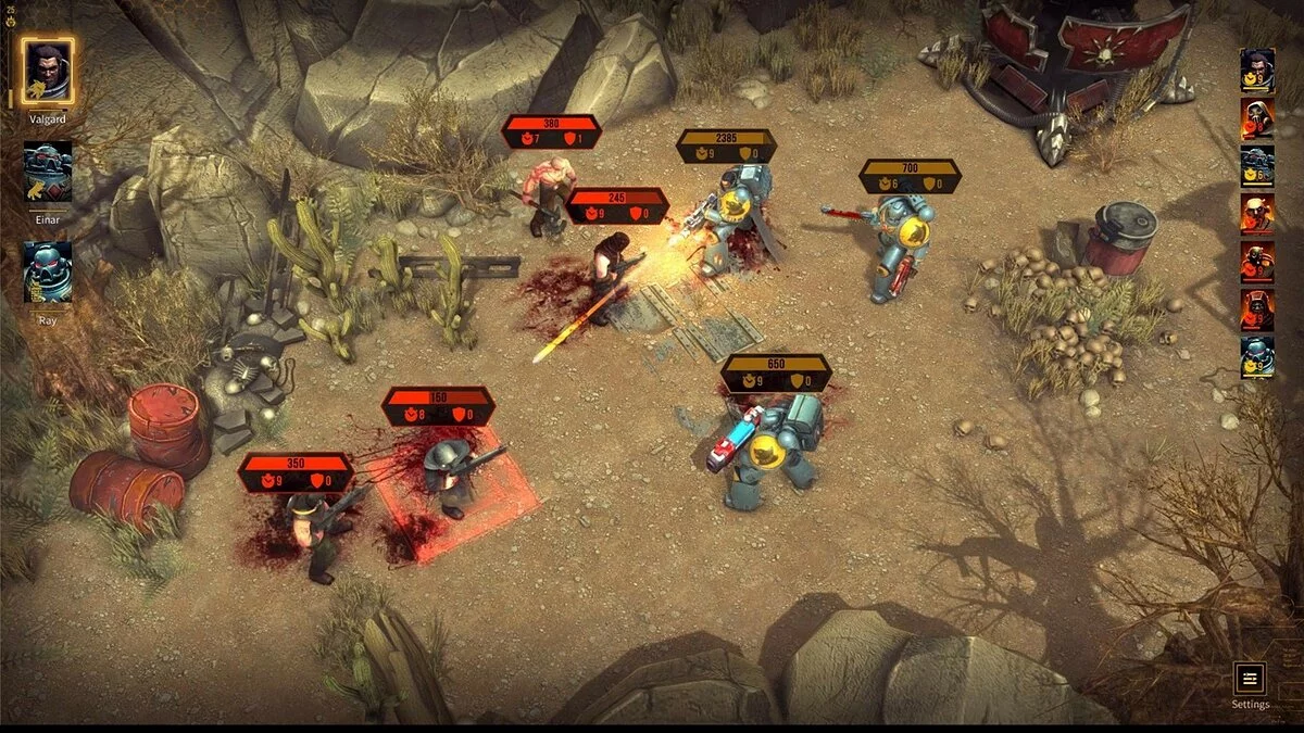 Screenshots from Warhammer 40,000: Space Wolf / Image 51