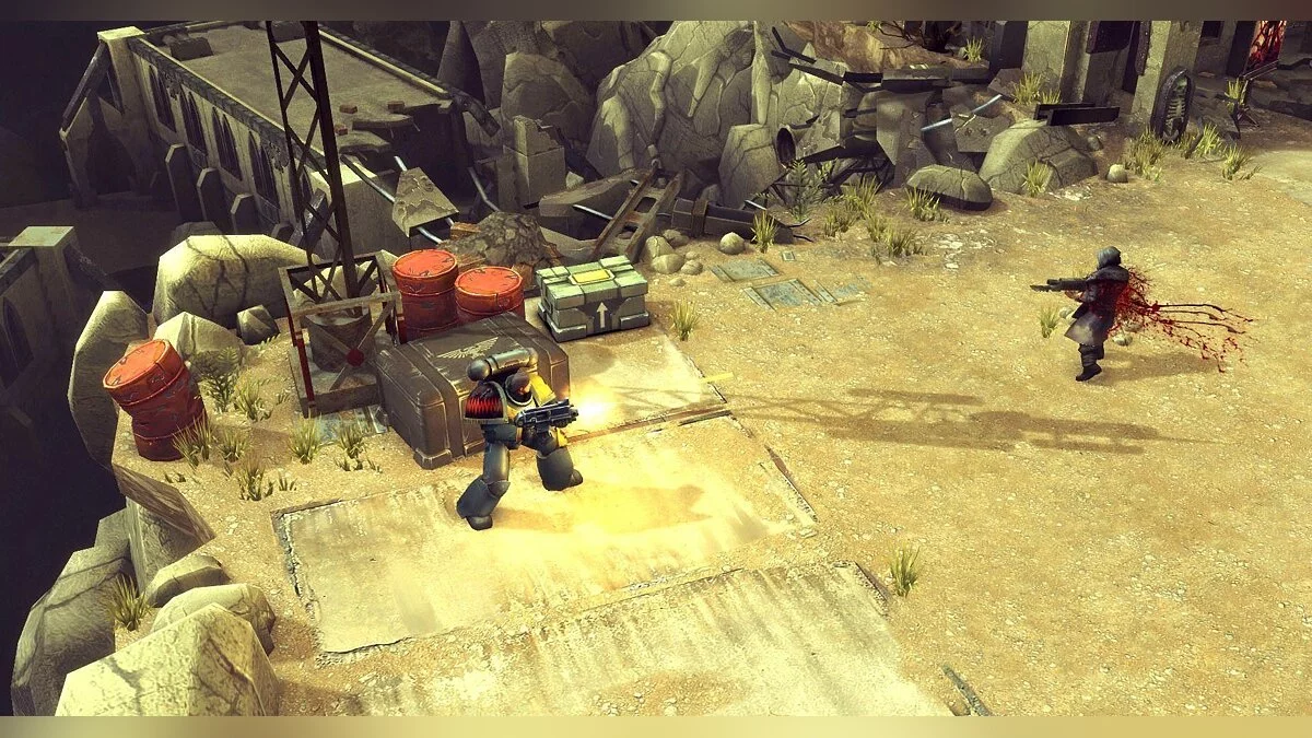 Screenshots from Warhammer 40,000: Space Wolf / Image 21