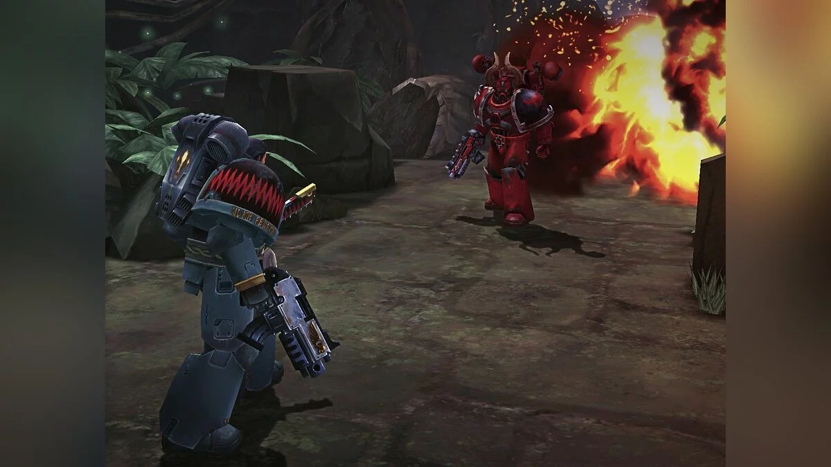 Screenshots from Warhammer 40,000: Space Wolf / Image 1