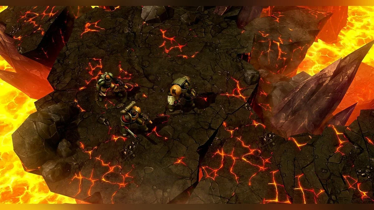 Screenshots from Warhammer 40,000: Space Wolf / Image 17