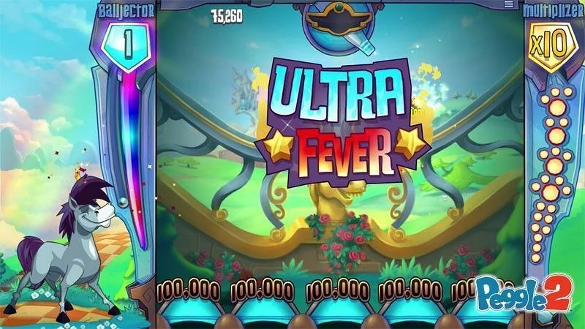 Screenshots from Peggle 2 / Image 1