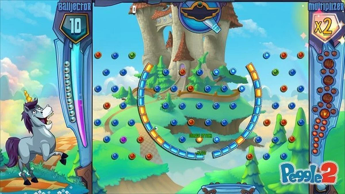 Screenshots from Peggle 2 / Image 2