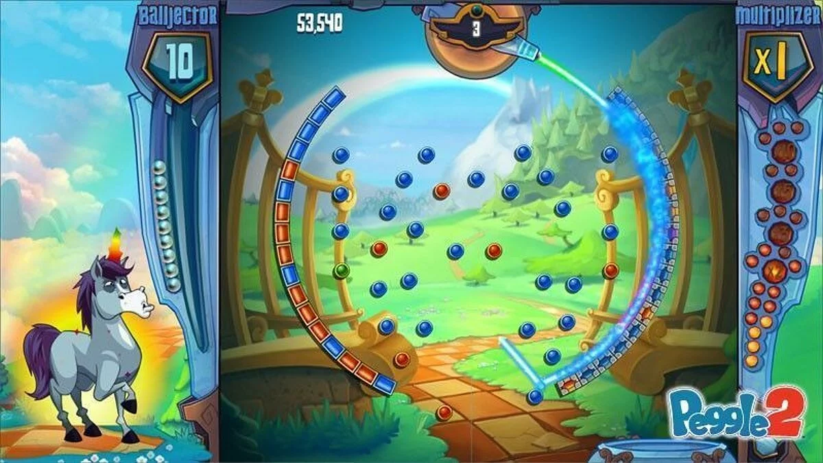 Screenshots from Peggle 2 / Image 3