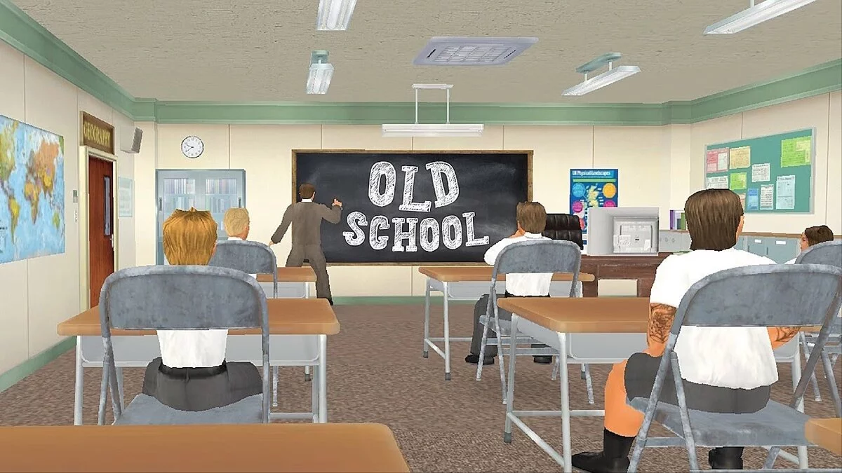 Arte de Old School