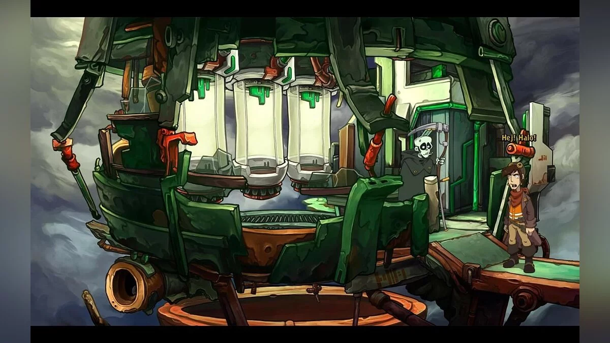 Screenshots from Goodbye Deponia / Image 51