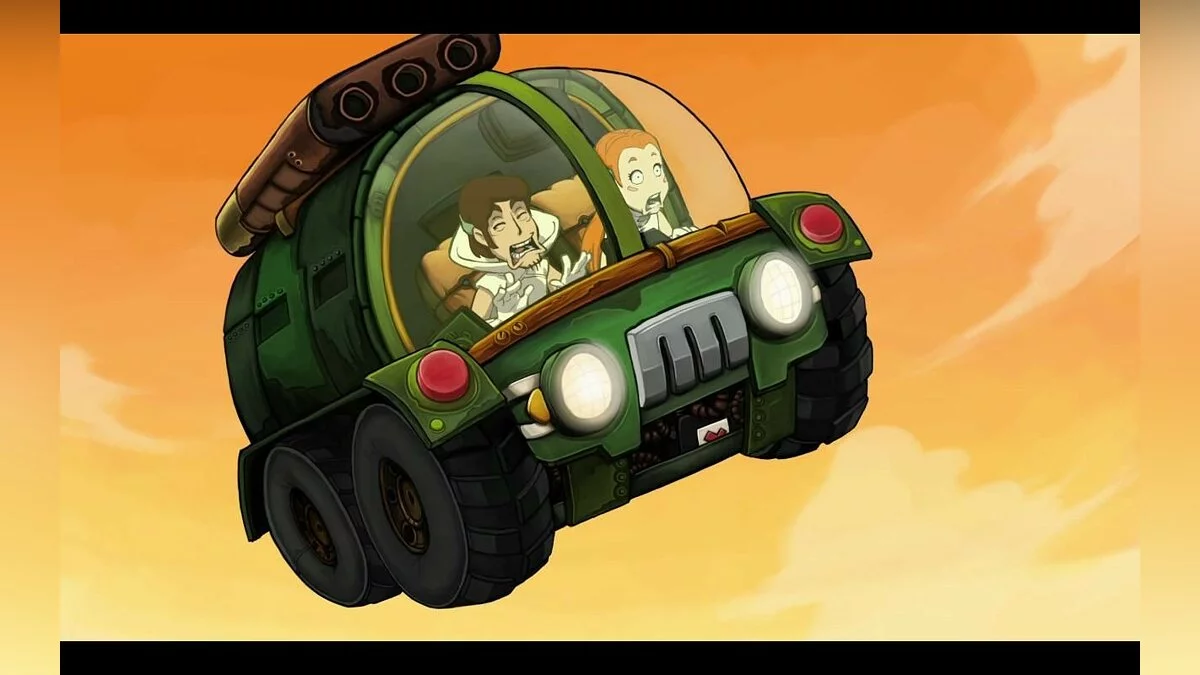 Screenshots from Goodbye Deponia / Image 50