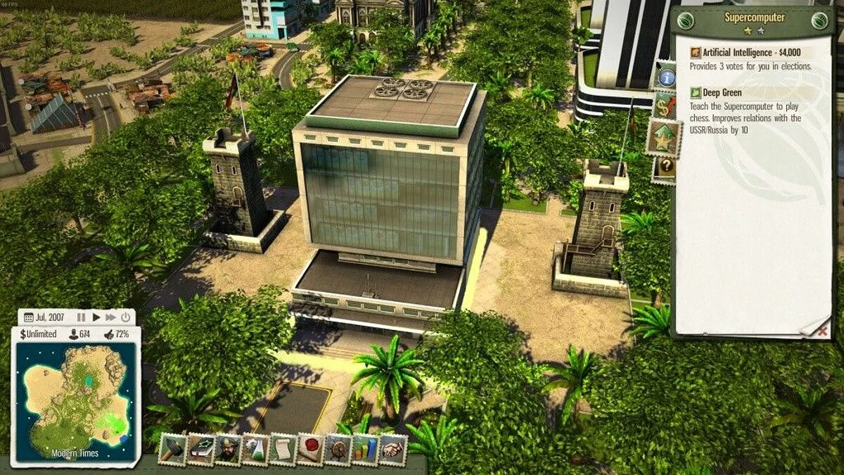 Screenshots from Tropico 5 / Image 137