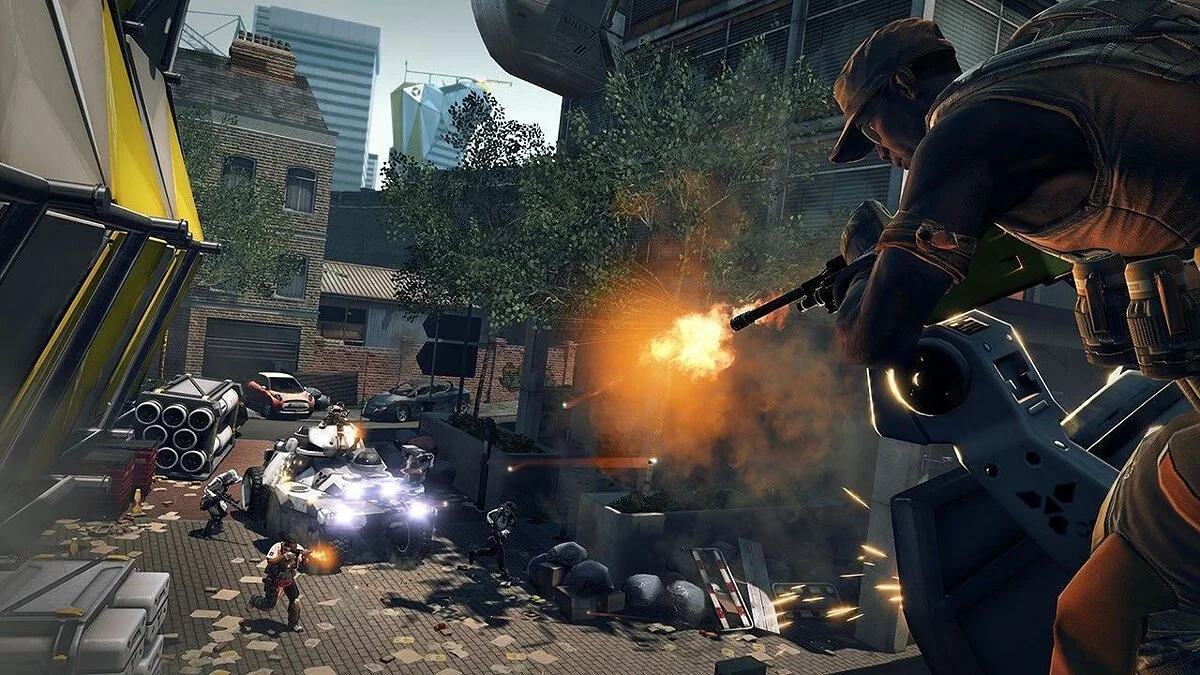 Capturas de tela de Dirty Bomb / Imagem 5