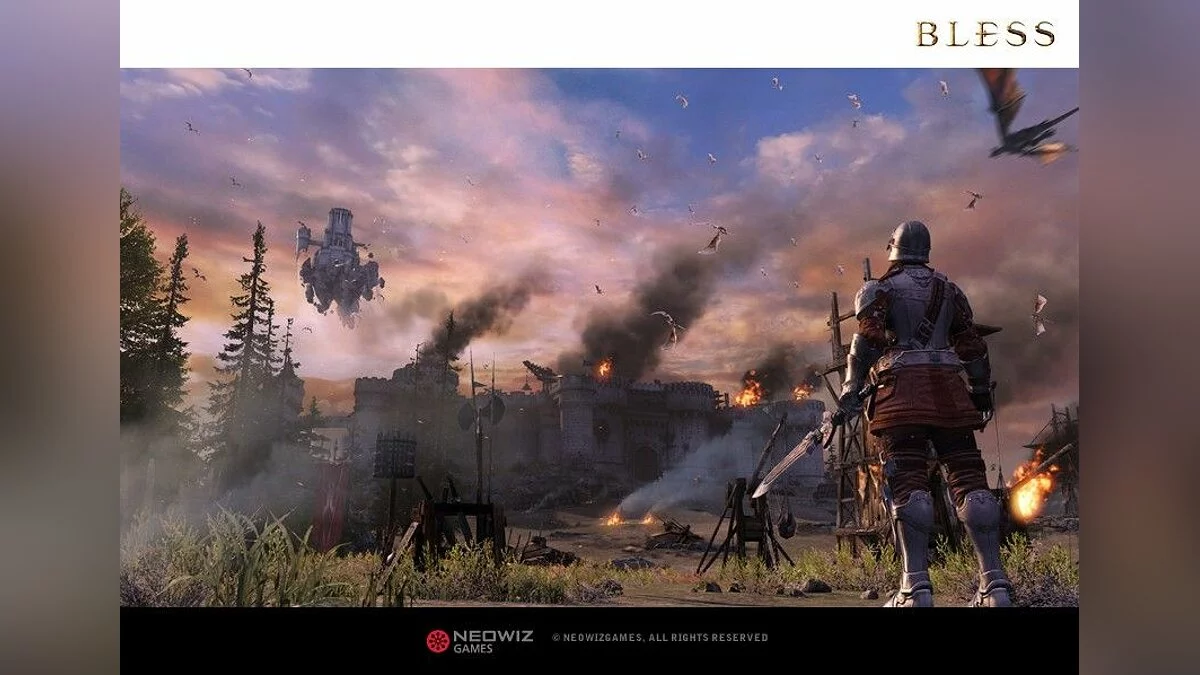 Capturas de pantalla de Bless Online / Imagen 1
