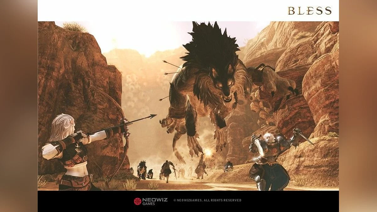 Capturas de pantalla de Bless Online / Imagen 2