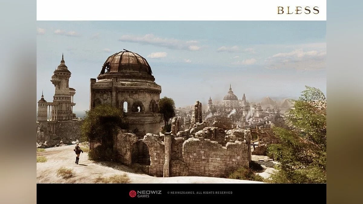 Capturas de pantalla de Bless Online / Imagen 3
