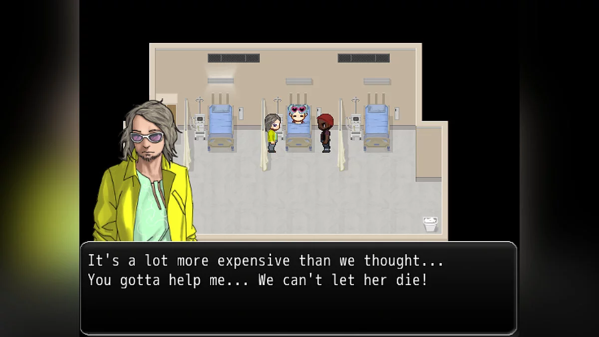 Posnetki zaslona iz Always Sometimes Monsters / Slika 1