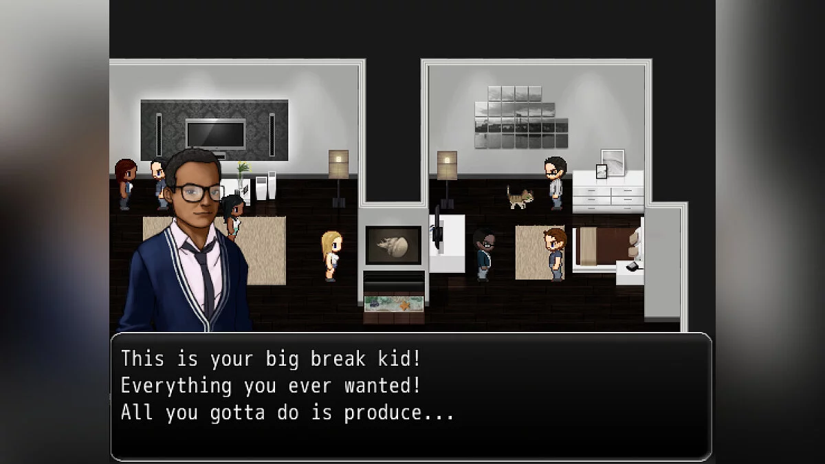 Posnetki zaslona iz Always Sometimes Monsters / Slika 2