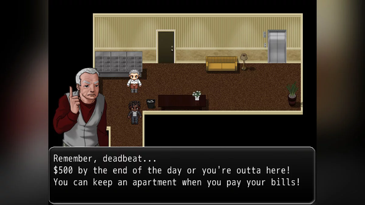 Posnetki zaslona iz Always Sometimes Monsters / Slika 3