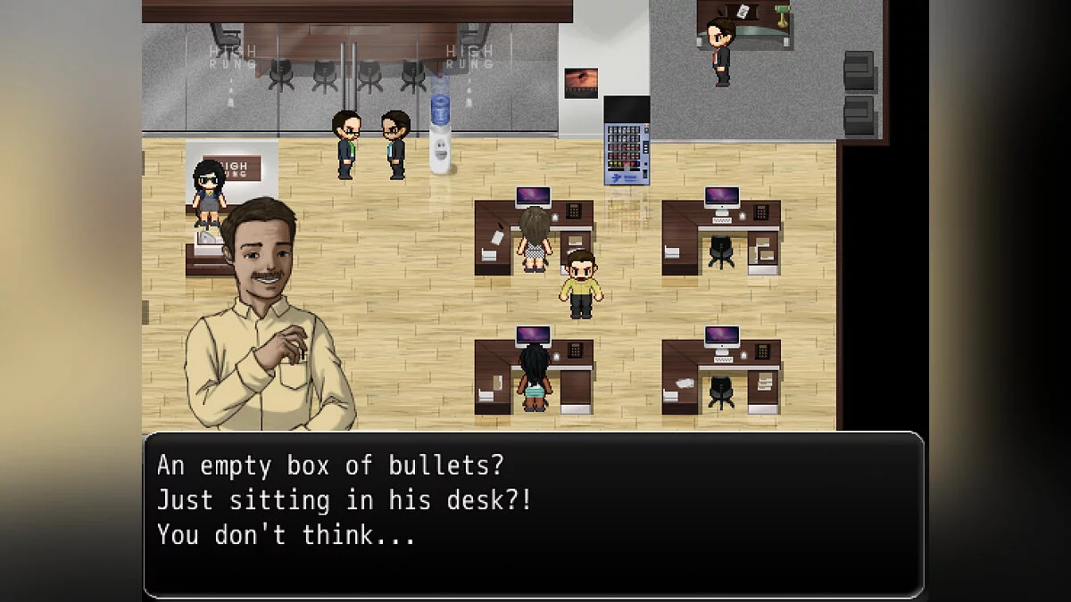 Posnetki zaslona iz Always Sometimes Monsters / Slika 4