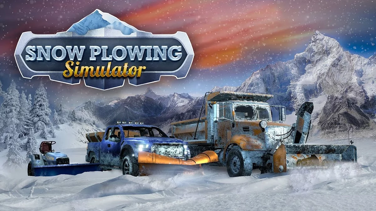 Sztuka z Snow Plowing Simulator