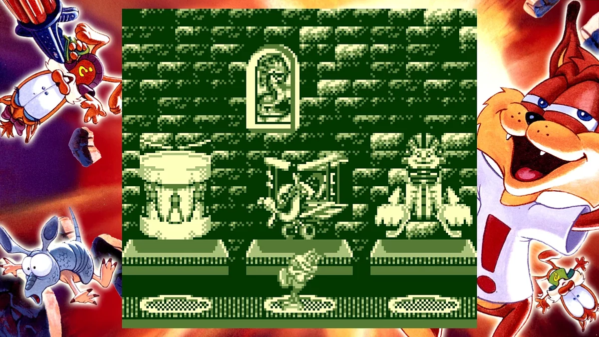 Скріншоти з Bubsy in: The Purrfect Collection