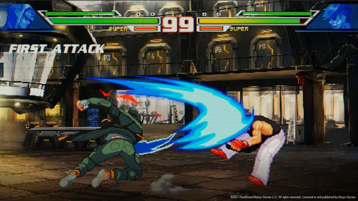 Captures d'écran de Blazing Strike / Image 4