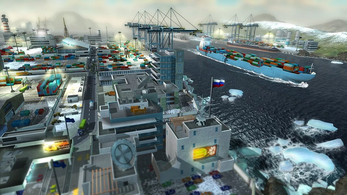 TransOcean: The Shipping Company image