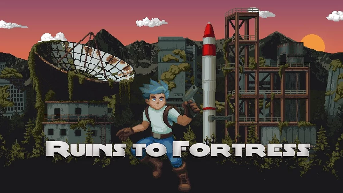 Arte de Ruins To Fortress