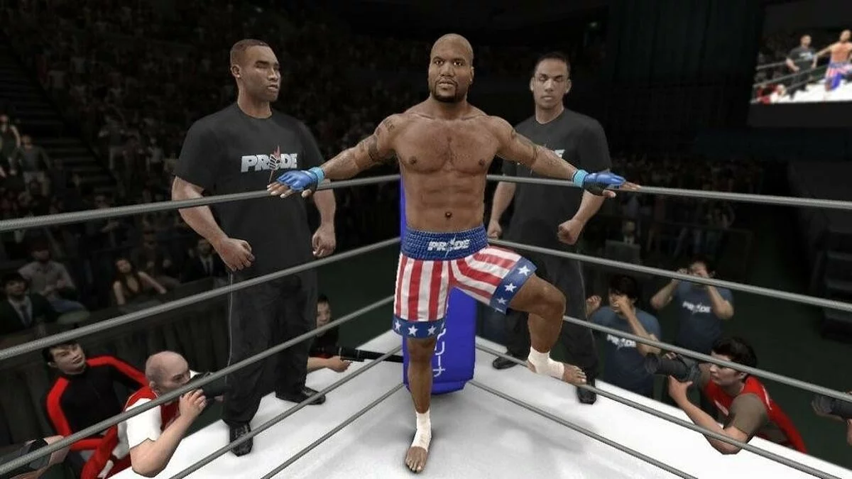 Скріншоти з UFC Undisputed 3 / Зображення 44