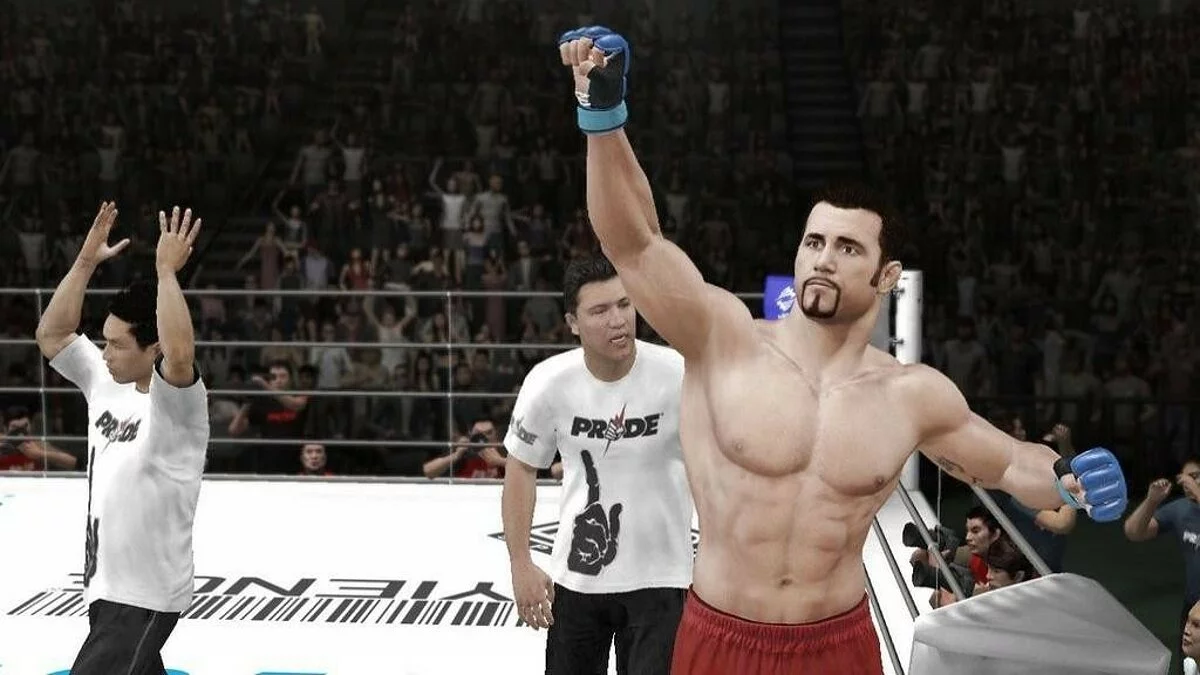 Скріншоти з UFC Undisputed 3 / Зображення 45