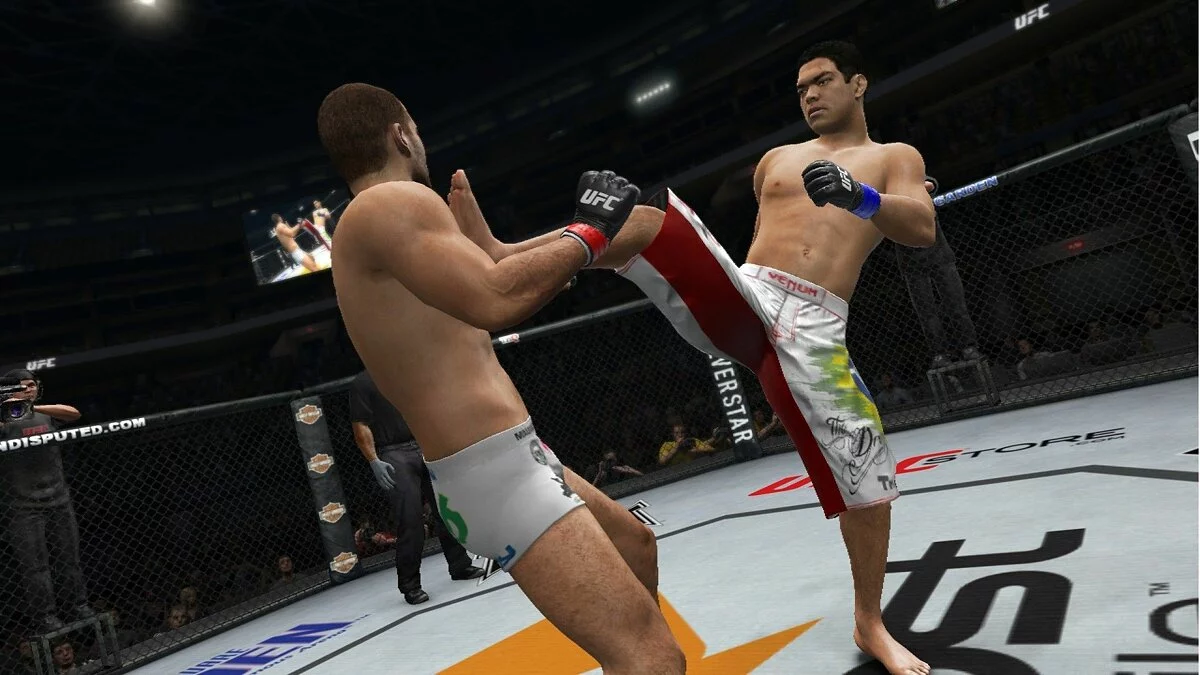 Скріншоти з UFC Undisputed 3 / Зображення 14