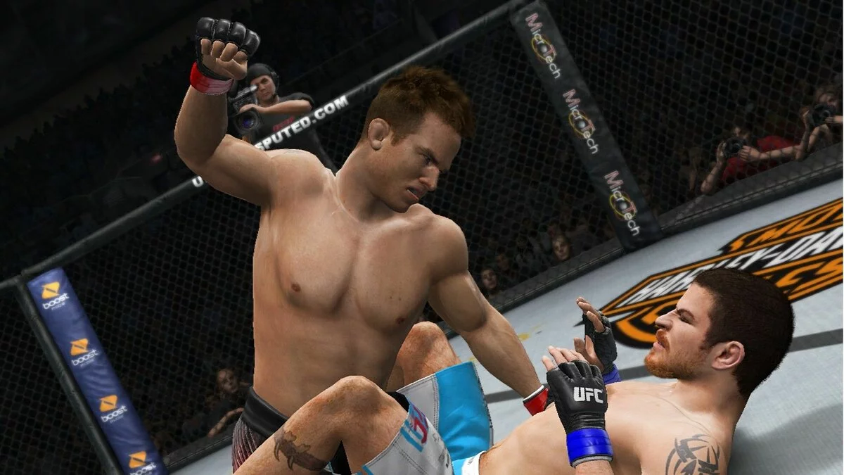 Скріншоти з UFC Undisputed 3 / Зображення 23
