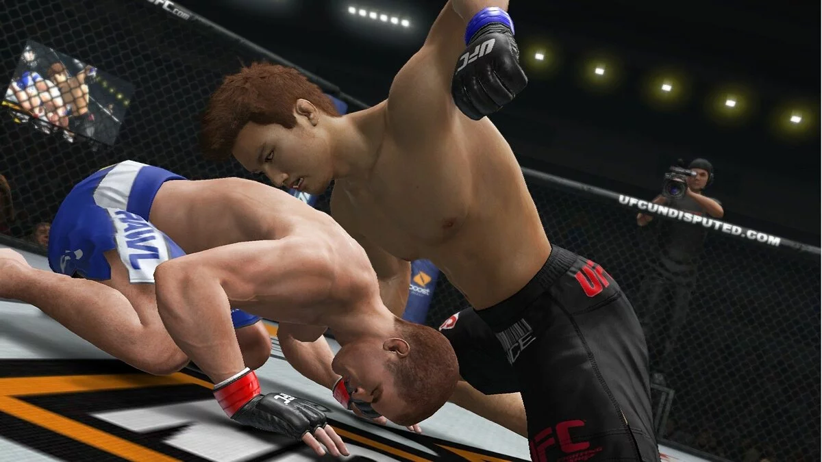 Скріншоти з UFC Undisputed 3 / Зображення 24