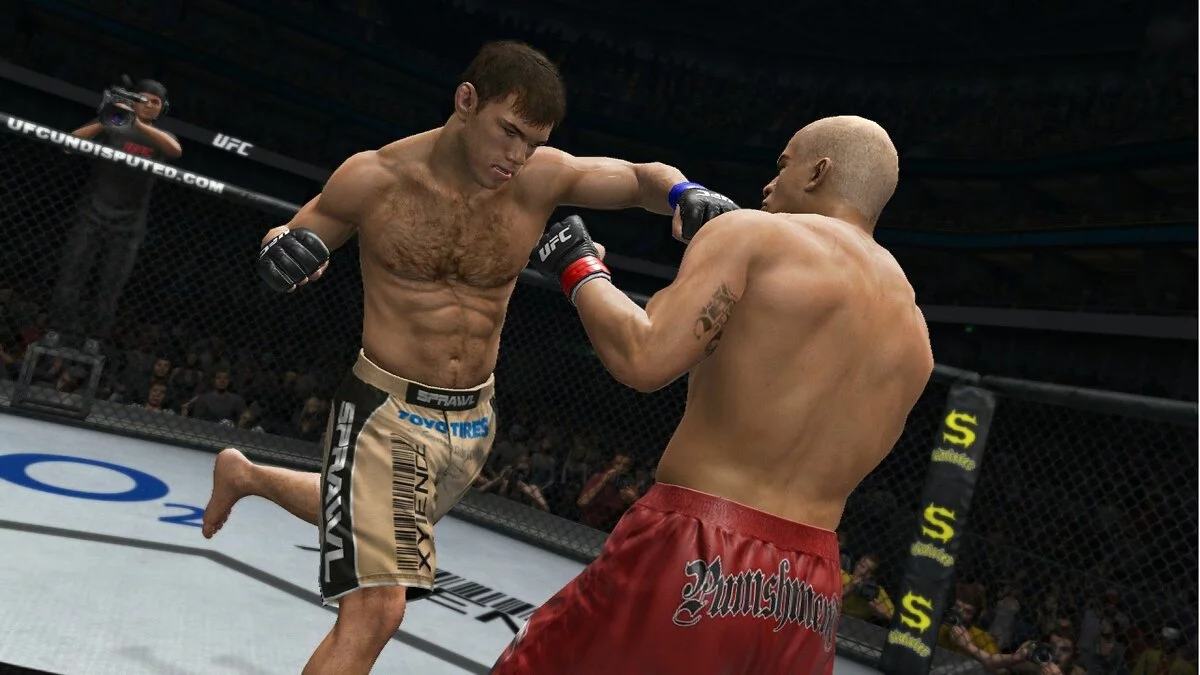 Скріншоти з UFC Undisputed 3 / Зображення 6