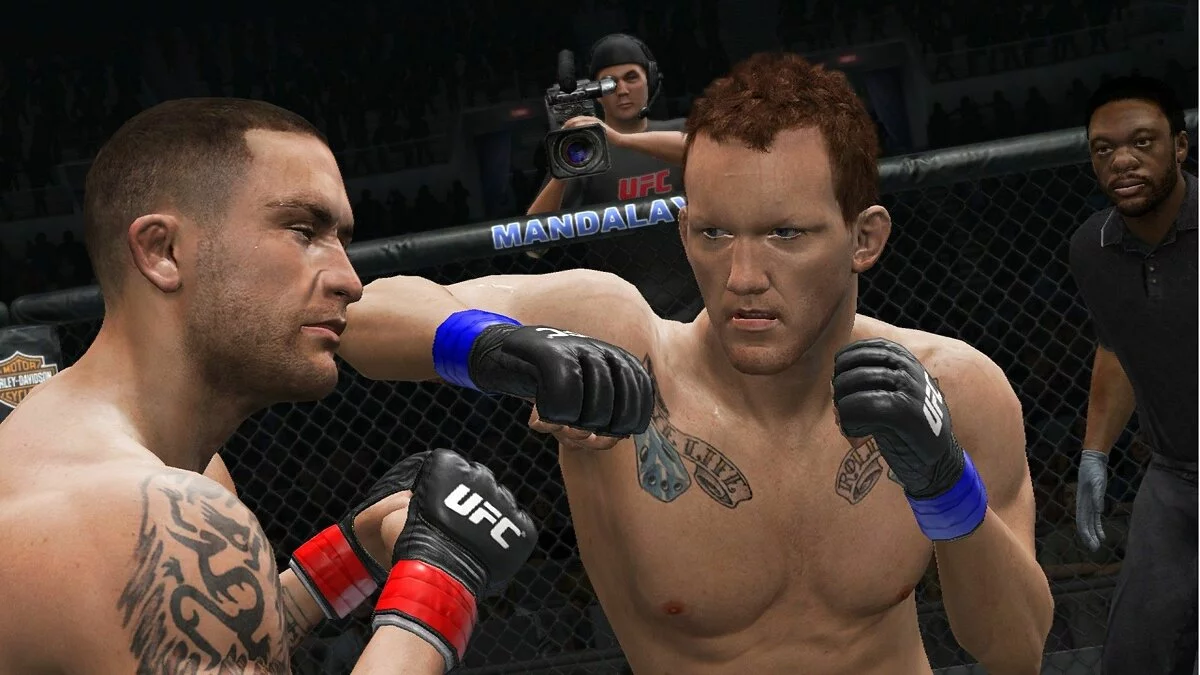 Скріншоти з UFC Undisputed 3 / Зображення 8