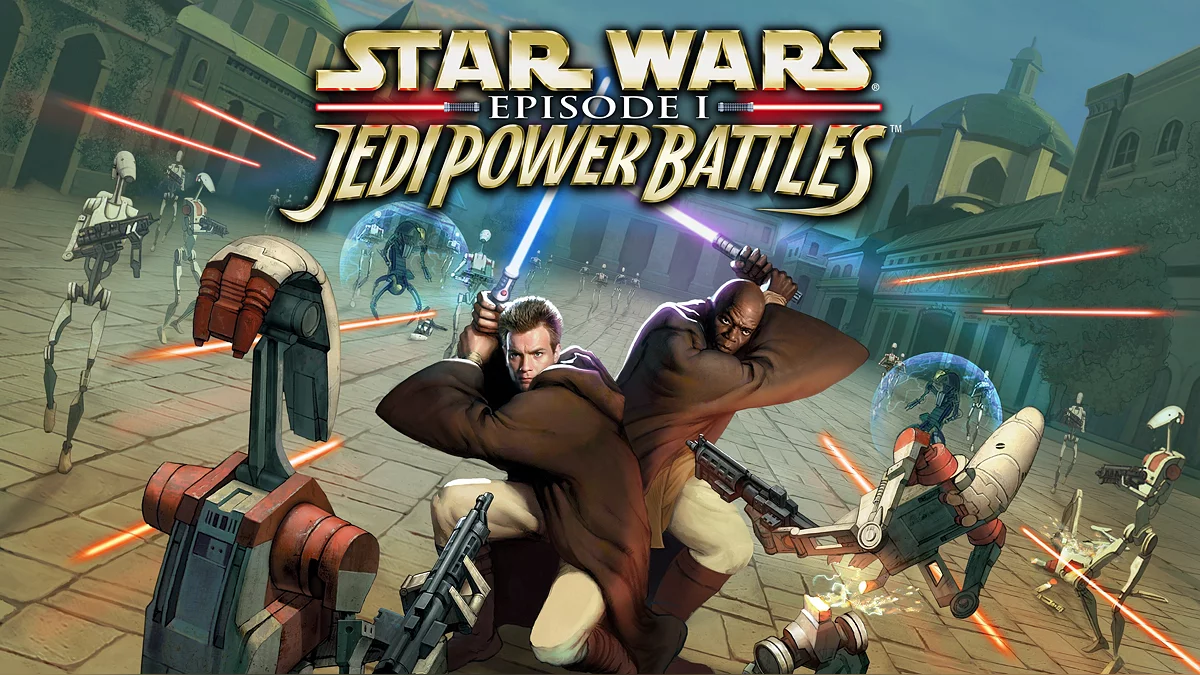 Arte de Star Wars: Episode 1: Jedi Power Battles