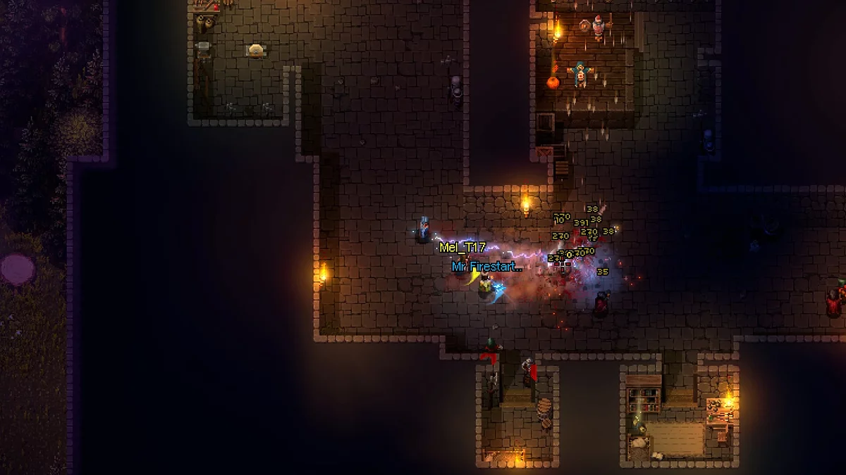 Screenshot dari Heroes of Hammerwatch 2