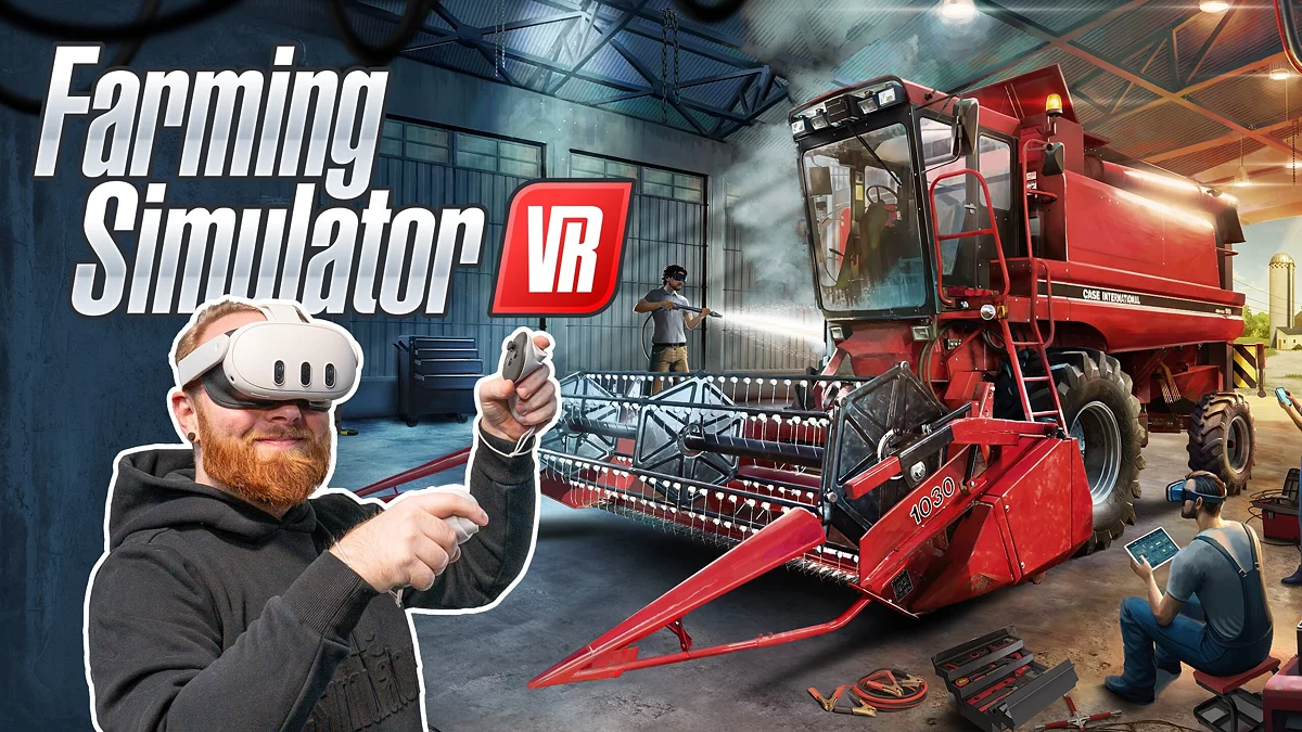 Arte de Farming Simulator VR / Imagem 1
