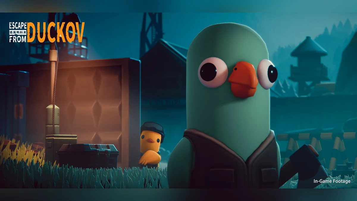 Sztuka z Escape from Duckov