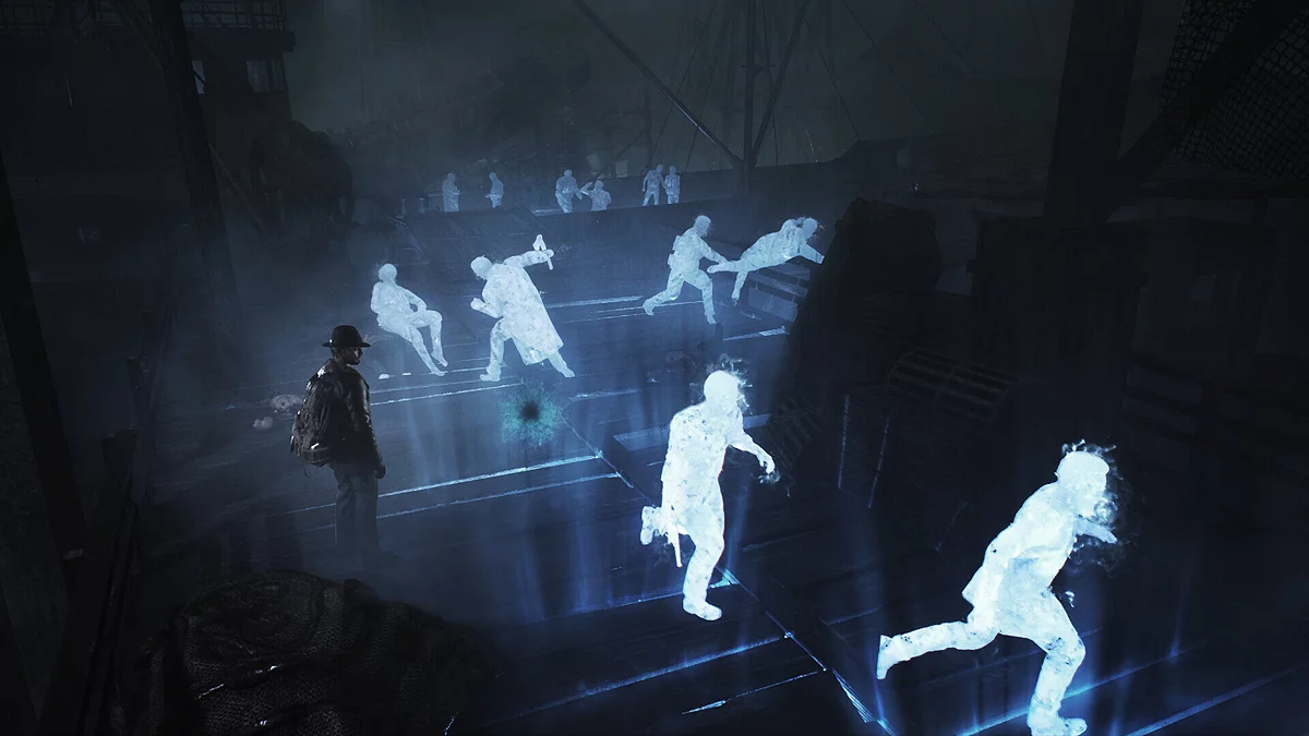 Posnetki zaslona iz The Sinking City Remastered / Slika 7