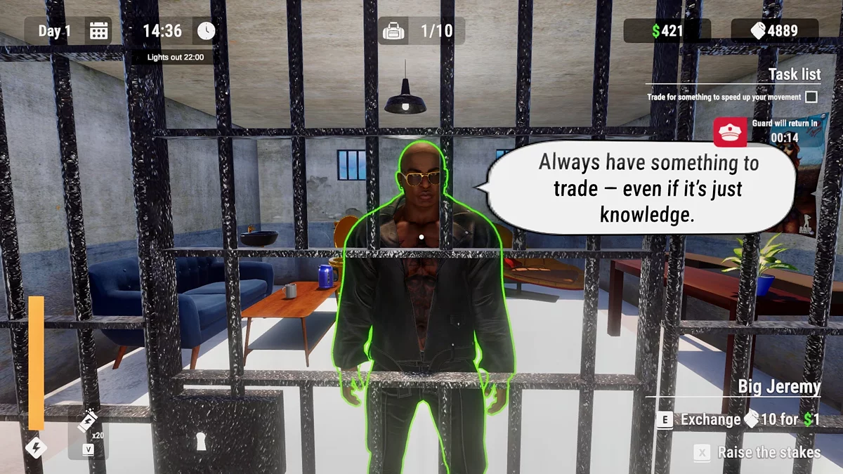 Скріншоти з Prison Escape Simulator 3D